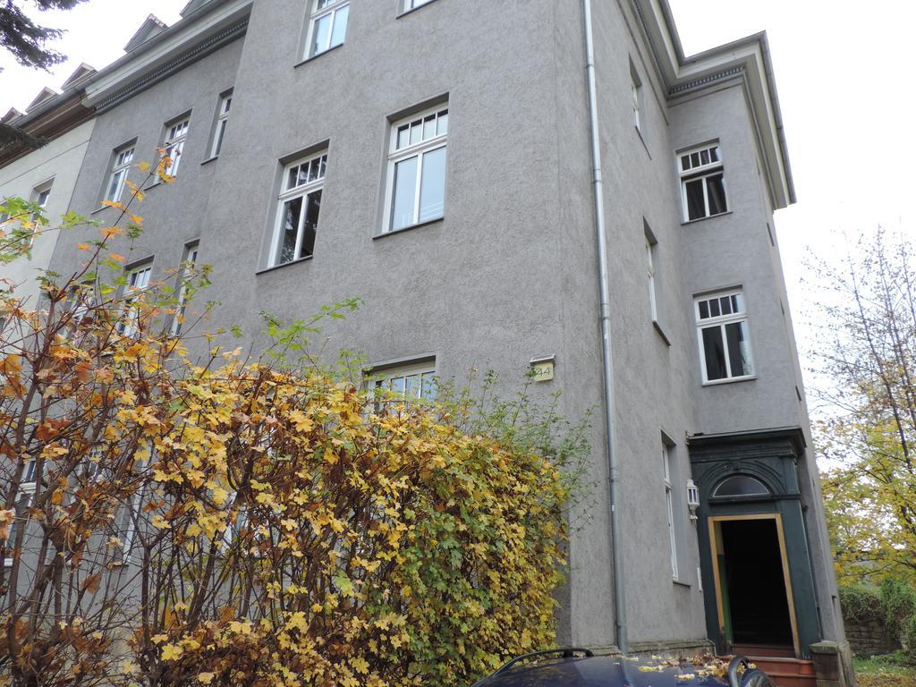 Gaestehaus Andreasstrasse Erfurt Exteriér fotografie
